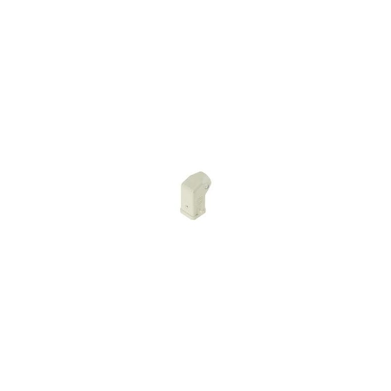 1 pcs : 19200030620 - Heavy Duty Power Connectors HAN 3A M20 SIDE ENTR GREY PLASTIC