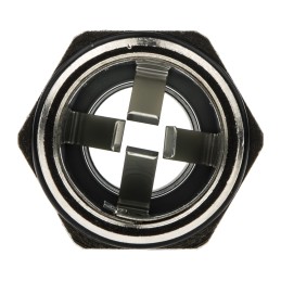 1 pcs - Lapp SKINTOP Series Metallic Nickel Plated Brass Cable Gland, PG11 Thread, 4mm Min, 10mm Max, IP68