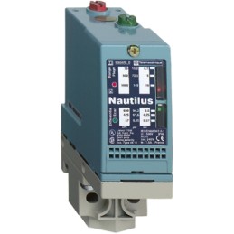 1 pcs - Telemecanique Sensors Pressure Sensor, -0.5bar Min, 5bar Max, Relay Output, Differential Reading