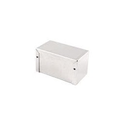 1 pcs : 1411HU - Enclosures, Boxes & Cases Utility Enclosure - 4.0 x 2.2 x 2.2' - Unfinished Aluminum