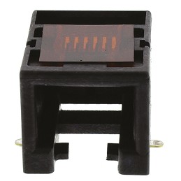 165 pcs - Molex 85502 Series Female RJ12 Connector, Surface Mount, Cat3, UTP Shield