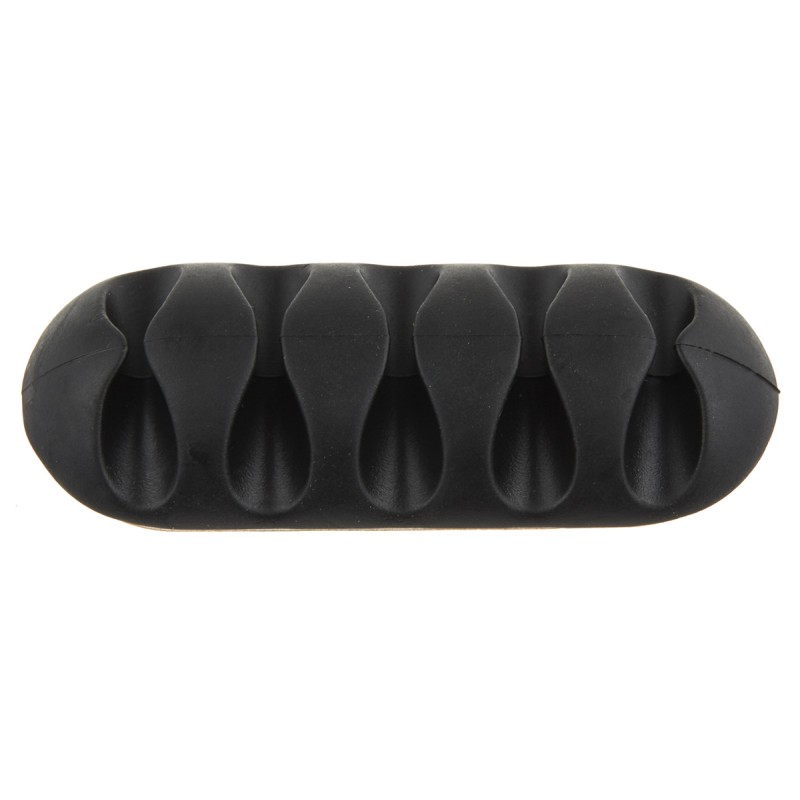 1 pcs - RS PRO Black PVC Cable Retainer