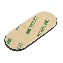 1 pcs - RS PRO Black PVC Cable Retainer