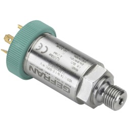 1 pcs - Gefran Pressure Sensor, 0bar Min, 10bar Max, Current, Voltage Output