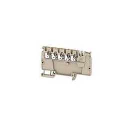 1 pcs : 2503880000 - DIN Rail Terminal Blocks AAP12 2.5 LI OR