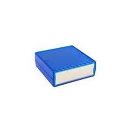 1 pcs : 1593ARALTBU - Enclosures, Boxes & Cases 1593AR ENCL TRANS BLUE