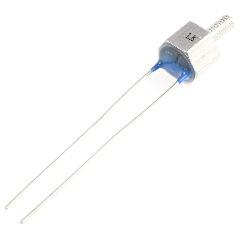 1 pcs - EPCOS Thermistor, 1kΩ Resistance, NTC Type
