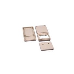 1 pcs : RH3005 - Enclosures, Boxes & Cases wBattery Door/Gasket 0.98x2.68x5.12' Gre