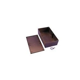1 pcs : 1591XXESBK - Enclosures, Boxes & Cases ABS, Economical Type 7.6x4.4x2.2' Black