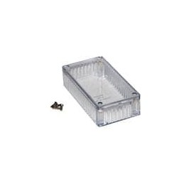 1 pcs : 1591BTCL - Enclosures, Boxes & Cases Polycarbonate 4.4x2.4x1.1' Clear