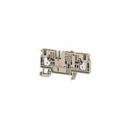 1 pcs : 2429850000 - DIN Rail Terminal Blocks ADT 4 2C