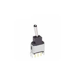 1 pcs : A13AB - Toggle Switches ON-OFF-ON .394 BAT STRT BRKT PC .4VA