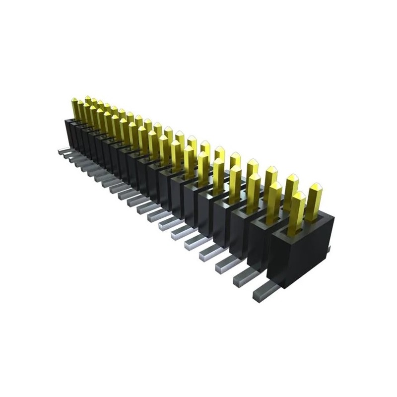 175 pcs - Samtec FTSH Series Horizontal PCB Header, 34 Contact(s), 1.27mm Pitch, 2 Row(s)