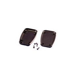 1 pcs : 1553ABK - Enclosures, Boxes & Cases Handheld/ABS 3.94x2.41x.67' Black