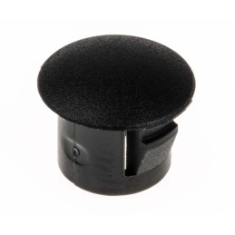 1 Pack of 100 - RS PRO Blanking Plug, 7.9mm Hole Diameter, Nylon 66, 10.3mm Diameter, Unthreaded