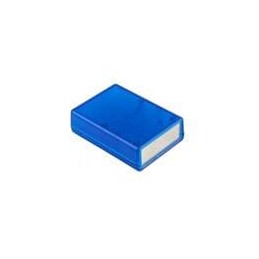 1 pcs : 1593PALTBU - Enclosures, Boxes & Cases 1593P TRANSPARENT BLUE