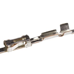 17500 pcs - TE Connectivity AMPMODU MOD IV Series Female Crimp Terminal, 32AWG Min, 28AWG Max