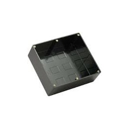 1 pcs : 0280 - Enclosures, Boxes & Cases CASE 8.44X7.44X3.006 6-32 X 3/8' SCREW