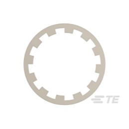 10 pcs - TE Connectivity Lockwasher for BNC Type Connector for use with BNC Connector