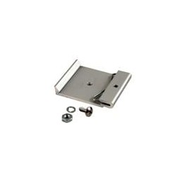 1 pcs : 1427DIN42M - Enclosures, Boxes & Cases Metal Clip for 35mm DIN Rail/1.65' Long