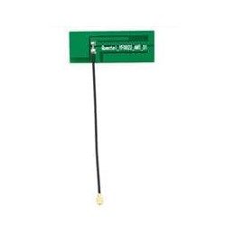 1 pcs : YF0022AA - Antennas Embedded, 700-2690, LTE (4G), PCB with cable, 75 +/-3, RF1, Adhesive, 40 15 1.6 (not recommended for