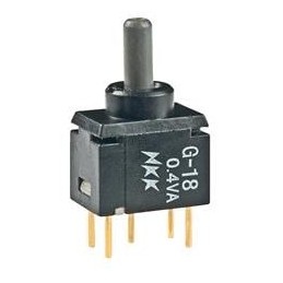 1 pcs : G18AP - Toggle Switches (ON)-OFF-(ON) SPDT