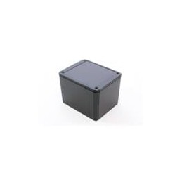 1 pcs : RL6365BK - Enclosures, Boxes & Cases Box w/o Flanges-Blk 4.92x3.94x3.54 ABS