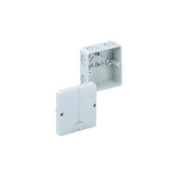 1 pcs : 804-907 - Enclosures for Industrial Automation Abox 040, Empty, Gray