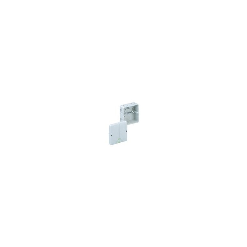 1 pcs : 804-907 - Enclosures for Industrial Automation Abox 040, Empty, Gray