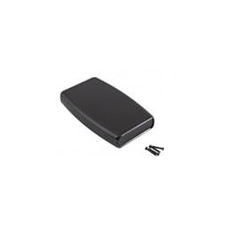 1 pcs : 1553DBKBK - Enclosures, Boxes & Cases Handheld/ABS 5.8x3.5x0.98' Black