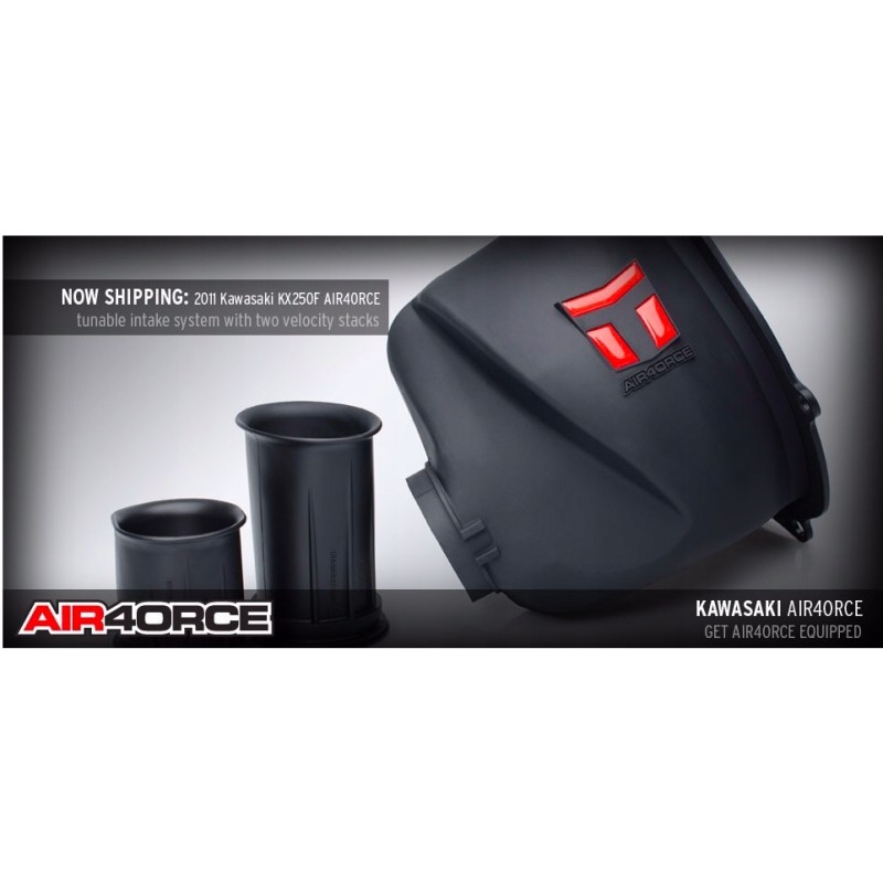 Air4orce intake system Kawasaki KXF250 11 airbox