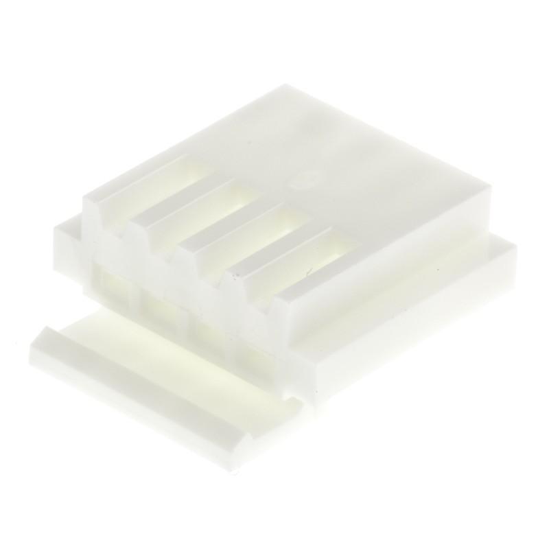 10 pcs - JST, NH Female Connector Housing, 2.5mm Pitch, 4 Way, 1 Row