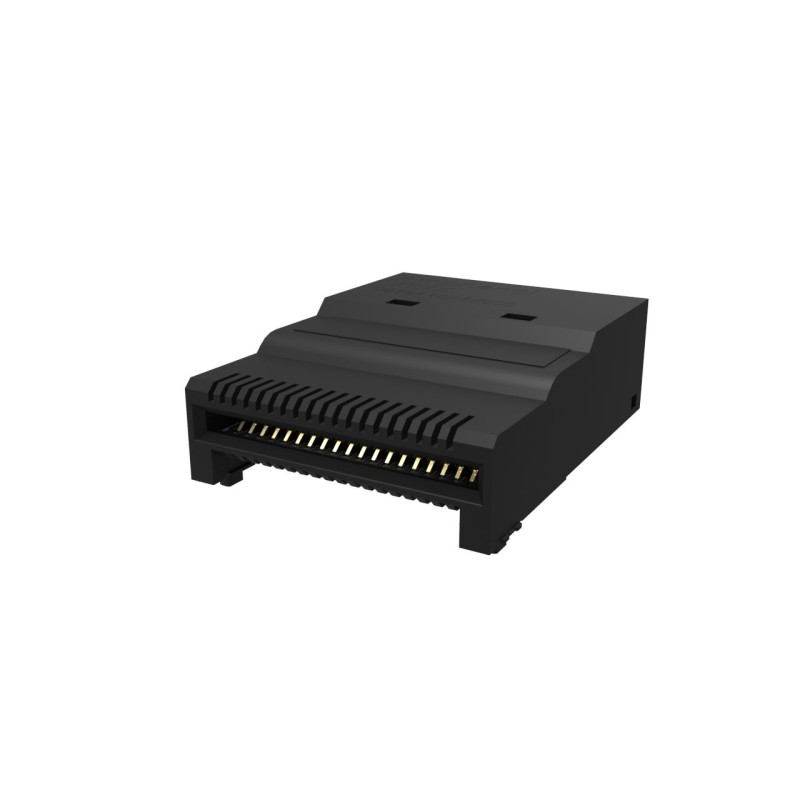 180 pcs - Amphenol Communications Solutions QSFP-DD I/O Connector Plug 76-Position, UE36A10752000T