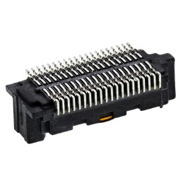 1 pcs - Samtec SS4 Series Straight Surface Mount PCB Socket, 40-Contact, 2-Row, 0.4mm Pitch, Solder Termination