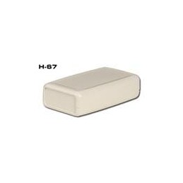 1 pcs : H679V,GY - Enclosures, Boxes & Cases 2.75X4.94X1.275 9V GRAY