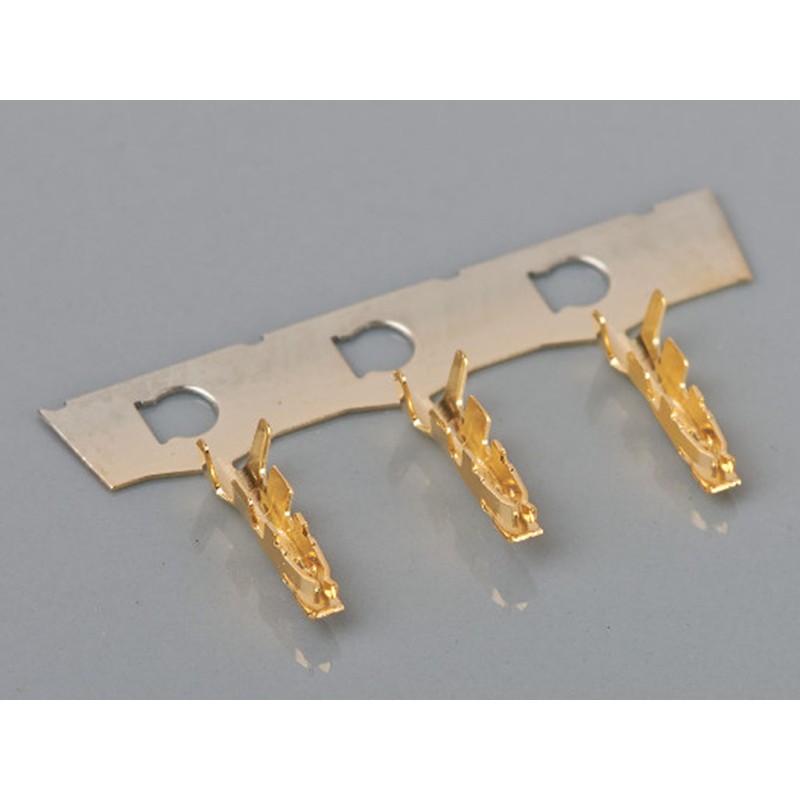 18000 pcs - Molex Pico-Lock Series Female Crimp Terminal, 28AWG Min, 24AWG Max