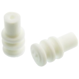 10 pcs - 121 Connector Seal Wire Seal diameter 3.9mm for use with APD Series