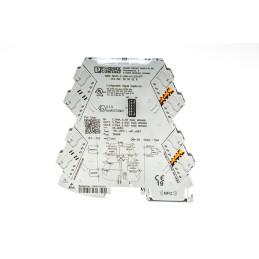 1 pcs - Phoenix Contact MINI MCR Series Signal Conditioner, Current, Voltage Input, Current, Voltage Output, 24V dc Supply, ATEX
