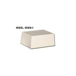 1 pcs : 033I,BK - Enclosures for Industrial Automation 4.38 x 3.25 x 1.91 Black