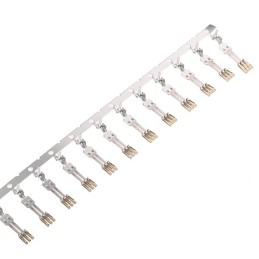 18000 pcs - Molex Serial ATA Series Female Crimp Terminal, Compression, Crimp Termination, 22AWG Min, 18AWG Max