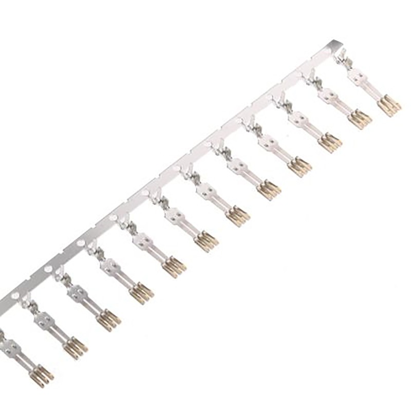 18000 pcs - Molex Serial ATA Series Female Crimp Terminal, Compression, Crimp Termination, 22AWG Min, 18AWG Max