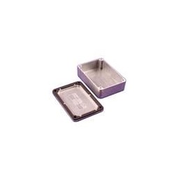 1 pcs : 1550WP - Enclosures, Boxes & Cases Light Duty Aluminum 3.15x0.9x2.2'Natural