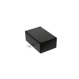 1 pcs : 1594ESBK - Enclosures, Boxes & Cases Heavy Duty, ABS 2.1x4.2x6.6' Black
