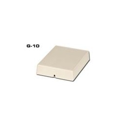 1 pcs : G10,AL - Enclosures, Boxes & Cases 4.38 x 3.25 x .89 AL Wall Mount