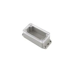 1 pcs : RP1035BFC - Enclosures, Boxes & Cases ABS WATERTIGHT CLEAR LID