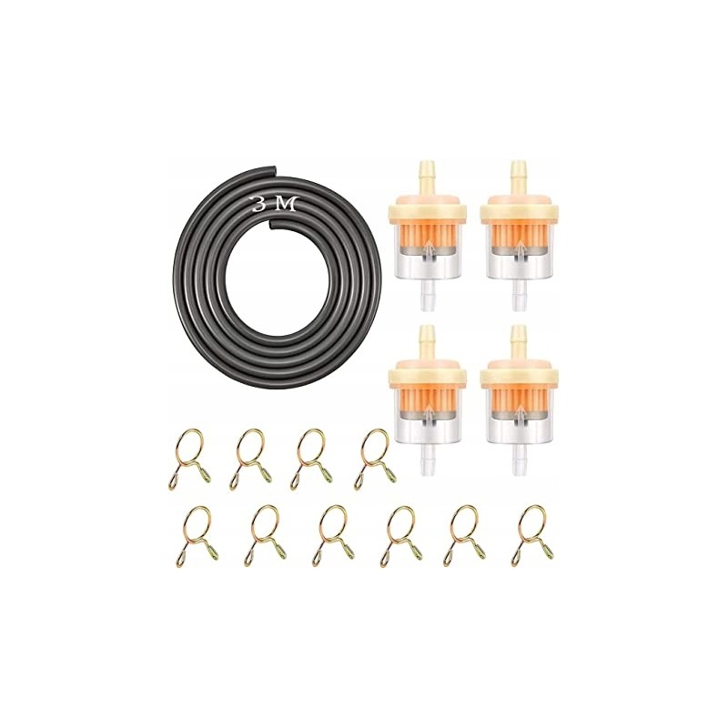 Fuel filter hose, gasoline fuel filter, 3m
