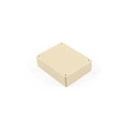 1 pcs : 1591GBG - Enclosures, Boxes & Cases Flame Retardant ABS 1.2x3.7x4.8' Beige