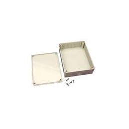 1 pcs : 1591GGY - Enclosures, Boxes & Cases Flame Retardant ABS 1.2x3.7x4.8' Grey