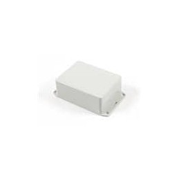 1 pcs : 1591SFLGY - Enclosures, Boxes & Cases Flame Retardant ABS 4.3x3.2x1.6' Grey