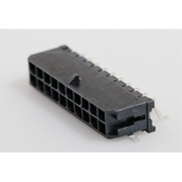 200 pcs - Molex Micro-Fit 3.0 Series Vertical Surface Mount PCB Header, 20 Contact(s), 3.0mm Pitch, 2 Row(s), Shrouded